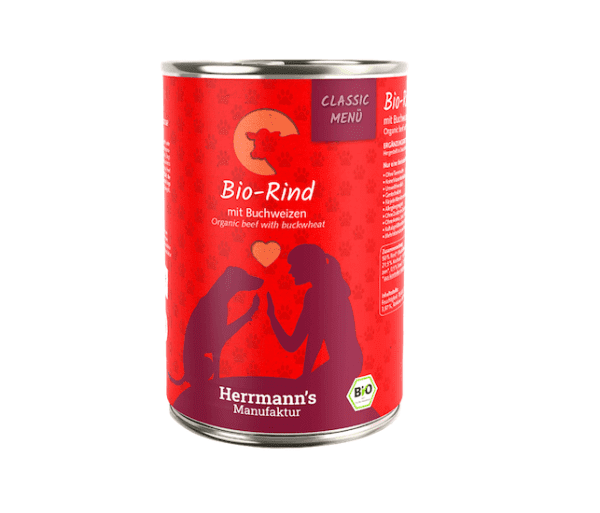 Herrmanns Rind mit Buchweizen (Classic Menü)