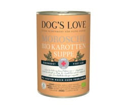 Dog's Love MOROSCHE Karottensuppe Suppe Hunde Schonkost