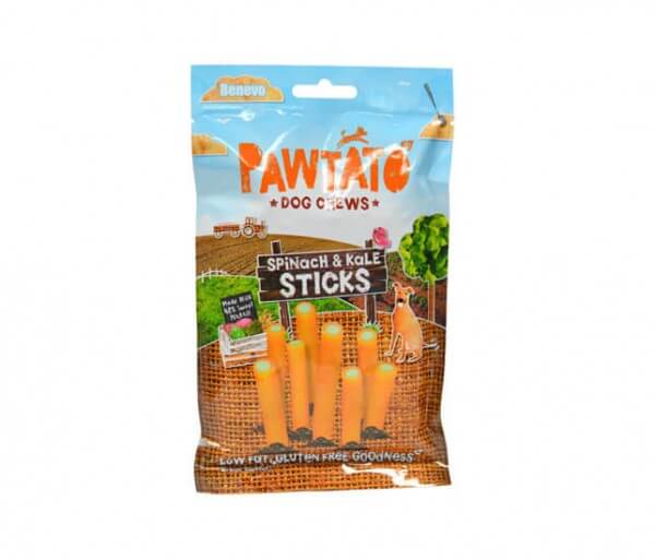 Benevo Pawtato Spinach & Kale Sticks veganer Hundesnack 120 g kaufen