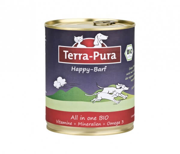 MHD Ware Terra-Pura Happy-BARF