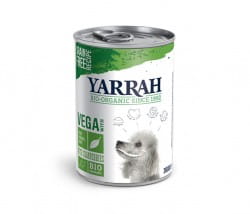 Yarrah Vega Bröckchen 150g Nassfutter für Hunde bio & vegan kaufen
