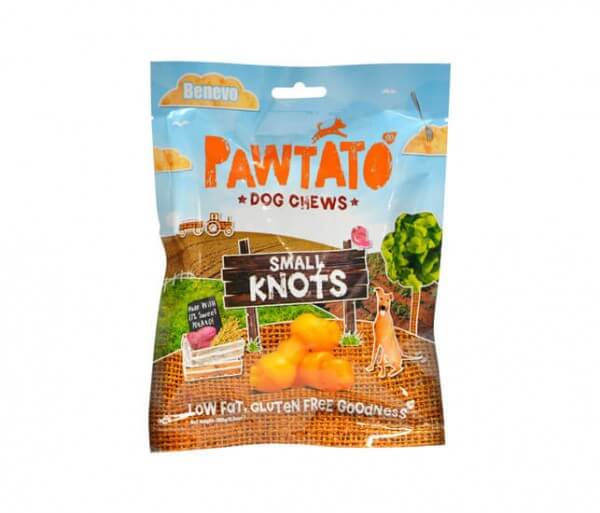 Benevo Pawtato Small & Large Knots veganer Kauknochen kaufen