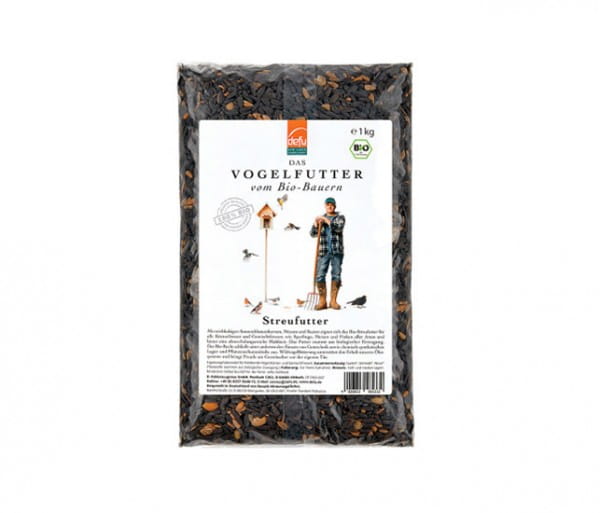Defu ganzjähriges Streufutter für alle Wildvögel und Geflügel